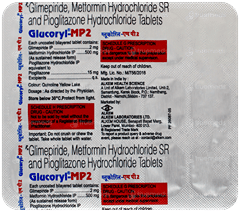 Glucoryl Mp2 Tablet 15